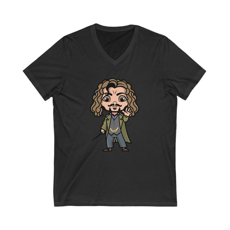 Sirius Black V-Neck Tee - Fandom-Made