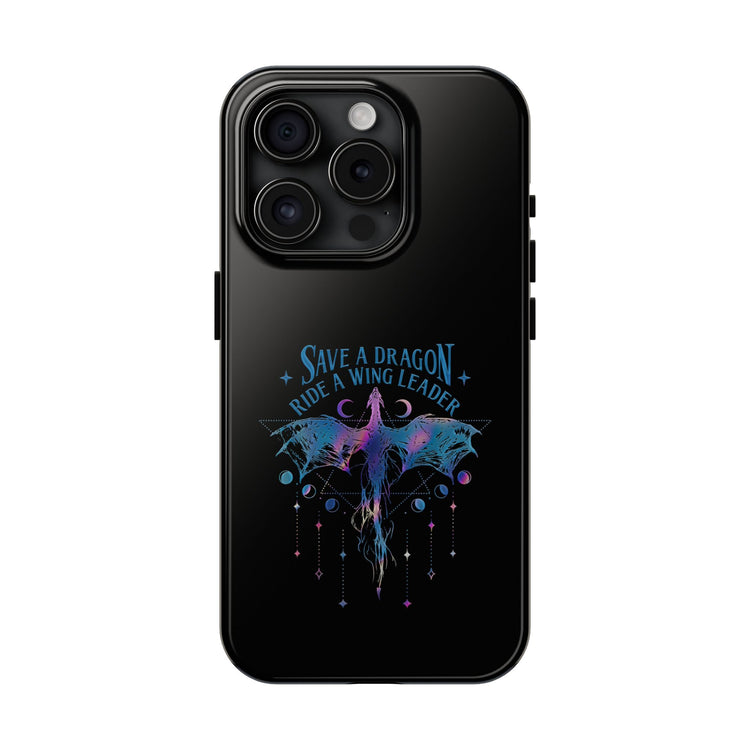 Save a Dragon Phone Case - Fandom-Made