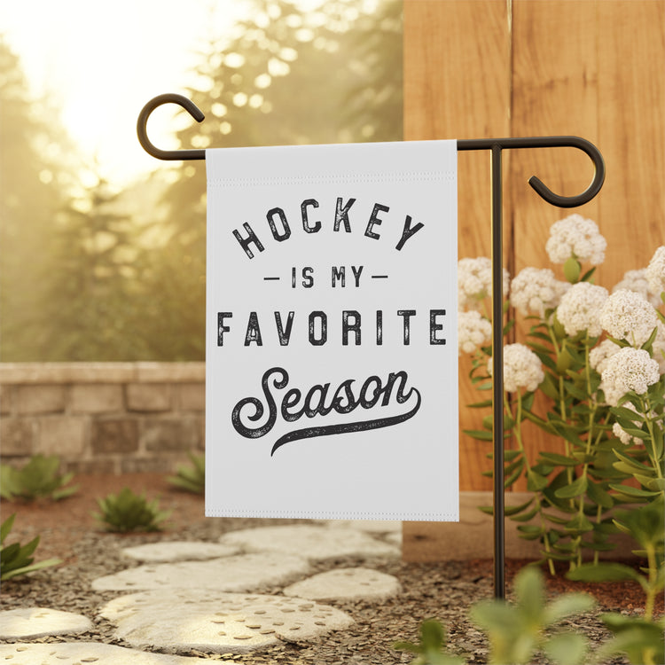 Hockey Season Garden & House Banner - Fandom-Made