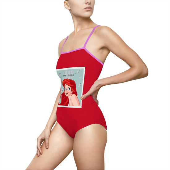 Ariel's Version One-piece Swimsuit - Fandom-Made