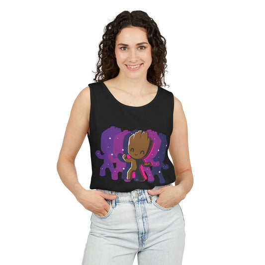 Groovin Groot Tank Top - Fandom-Made