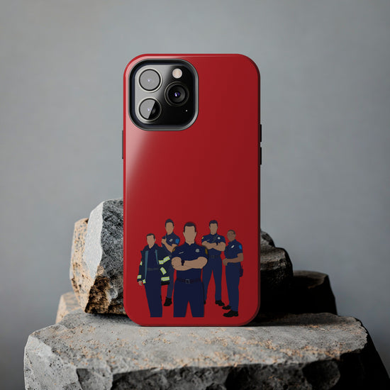 9-1-1 Group Phone Case - Fandom-Made