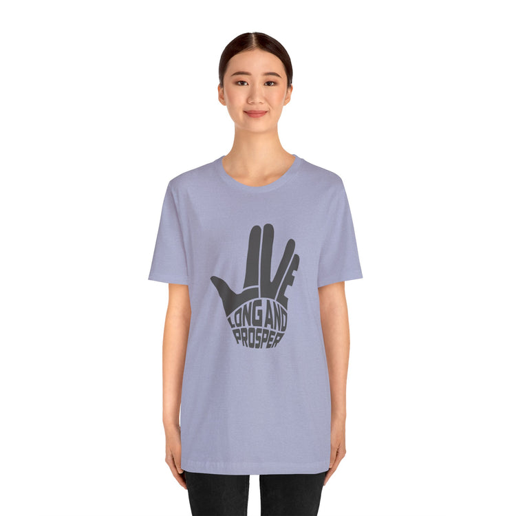 Live Long and Prosper Unisex T-Shirt - Fandom-Made