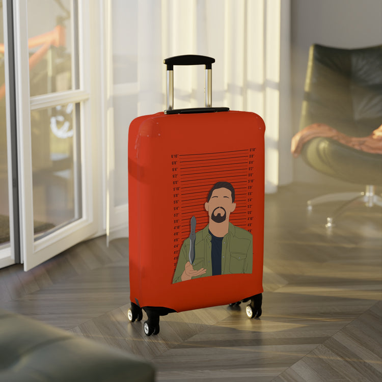 Diego Hargreeves Luggage Cover - Fandom-Made