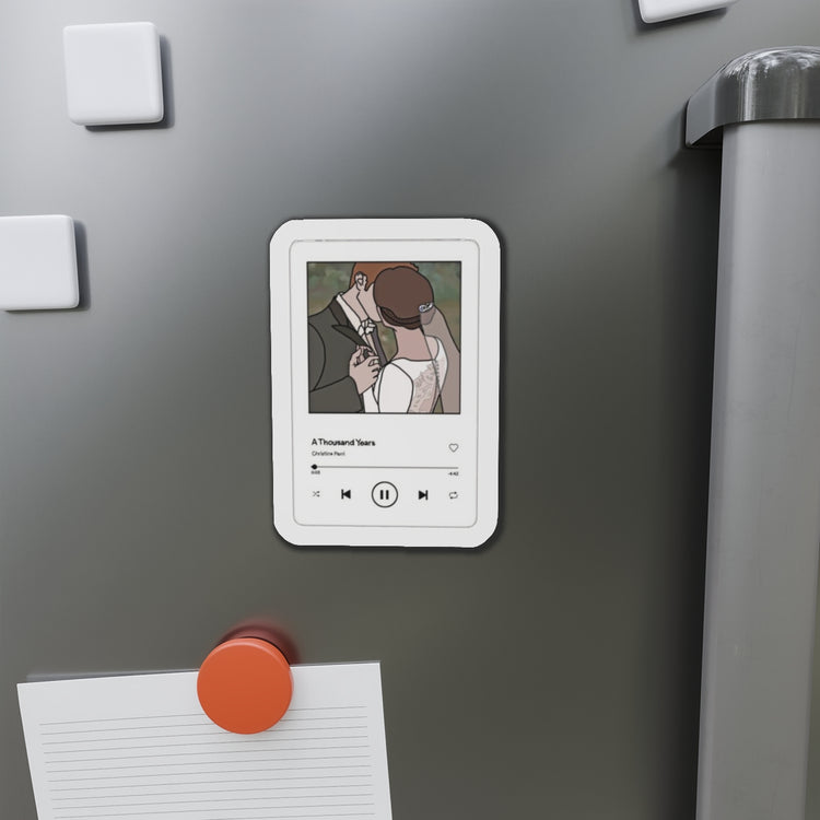 Twilight Wedding iPod Die-Cut Magnets - Fandom-Made