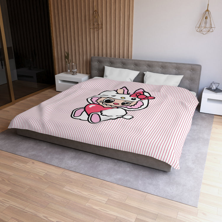 Bubu Kitty Duvet Cover - Fandom-Made