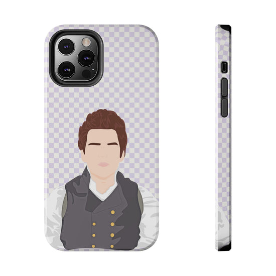 Colin Bridgerton All-Over Print Phone Case - Fandom-Made