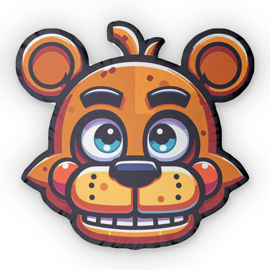 Freddy-Shaped Pillow - Fandom-Made