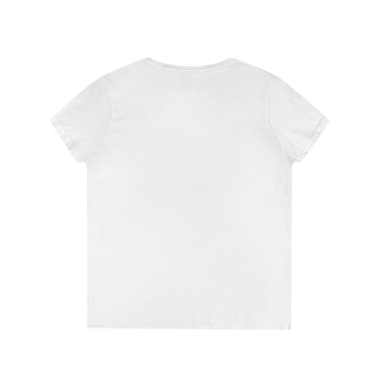 Sketched Princess Ladies' V-Neck Tee - Fandom-Made