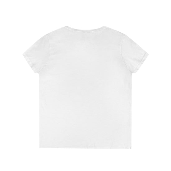 Sketched Princess Ladies' V-Neck Tee - Fandom-Made