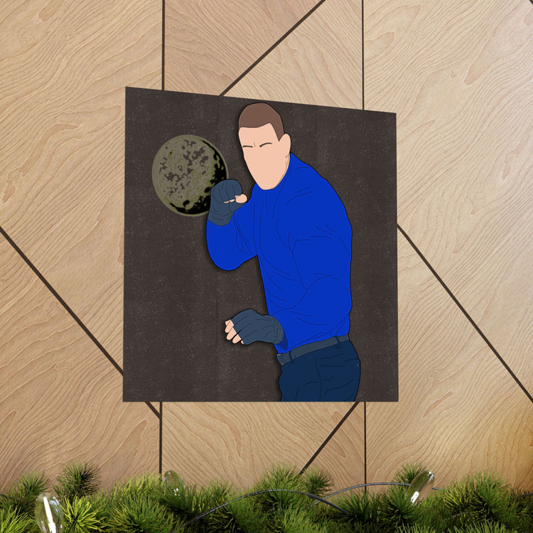 Luther Hargreeves Poster - Fandom-Made