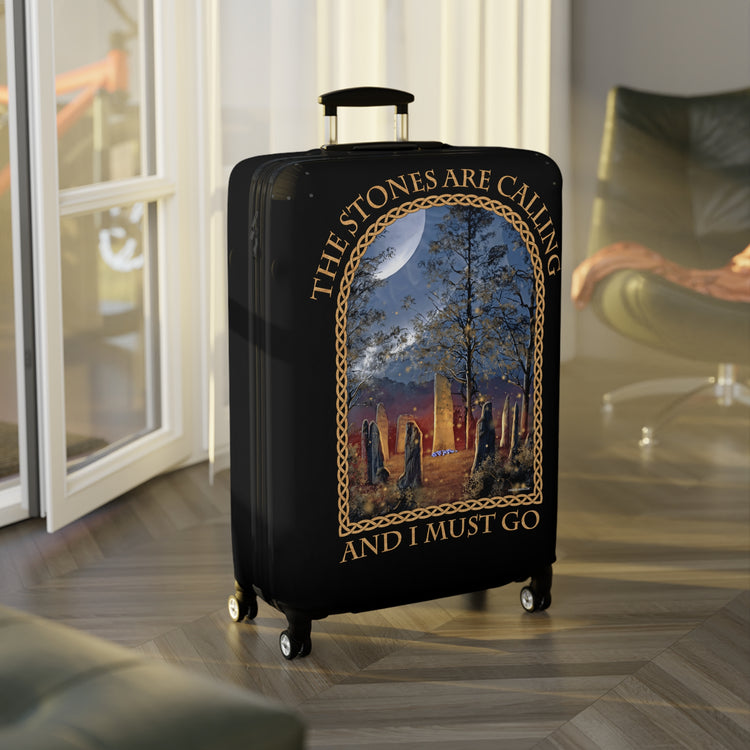 The Stones Are Calling Luggage Cover - Fandom-Made