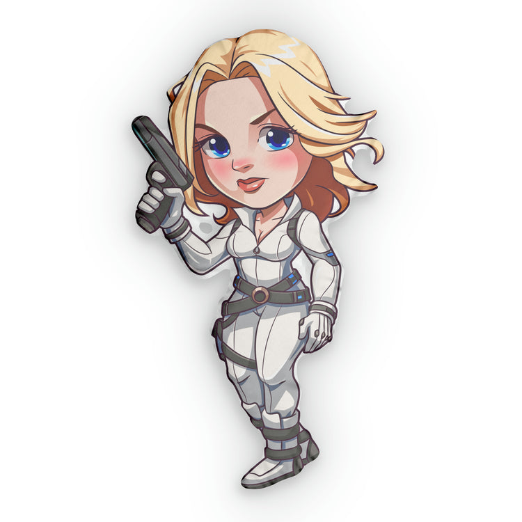 Sharon Carter Shaped Pillows - Fandom-Made