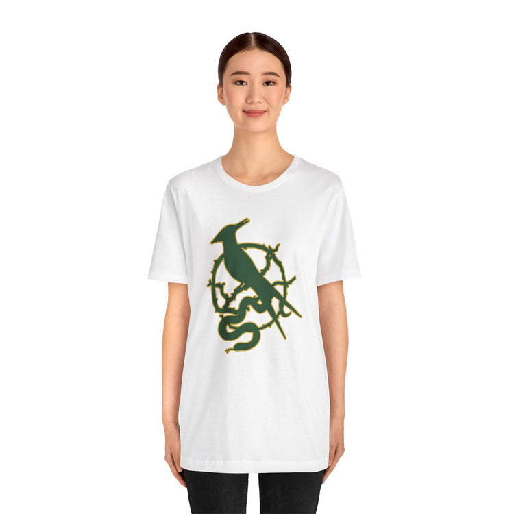 Songbird and Snake Unisex T-Shirt - Fandom-Made