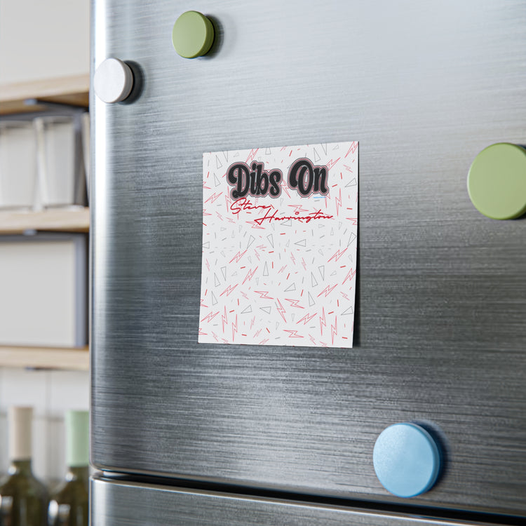 Dibs on Steve Harrington Post-it® Note Pad - Fandom-Made