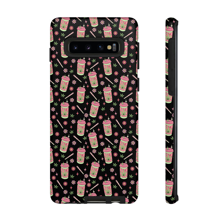 Highly Caffeinated All Over Print Tough Cell Cases - Fandom-Made