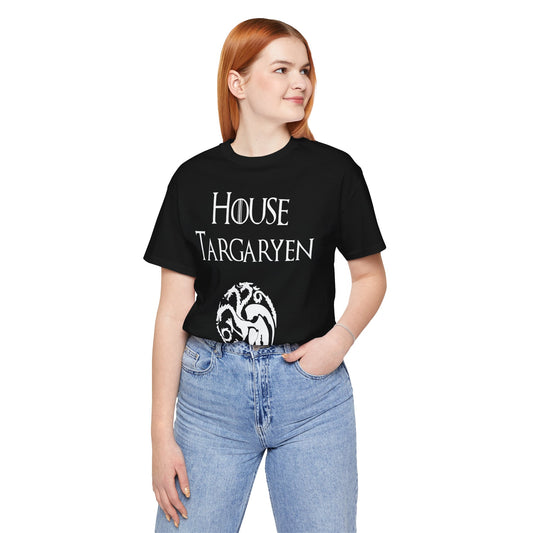House Targaryen Unisex T-Shirt - Fandom-Made