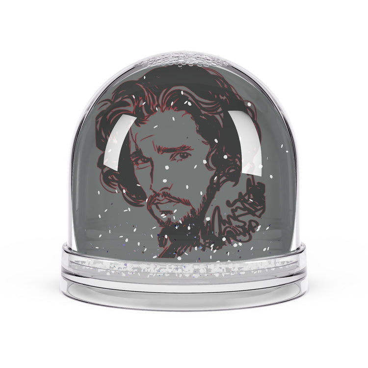 Jon Snow Snow Globe - Fandom-Made