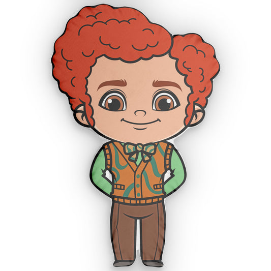 Boq-Shaped Pillow - Fandom-Made