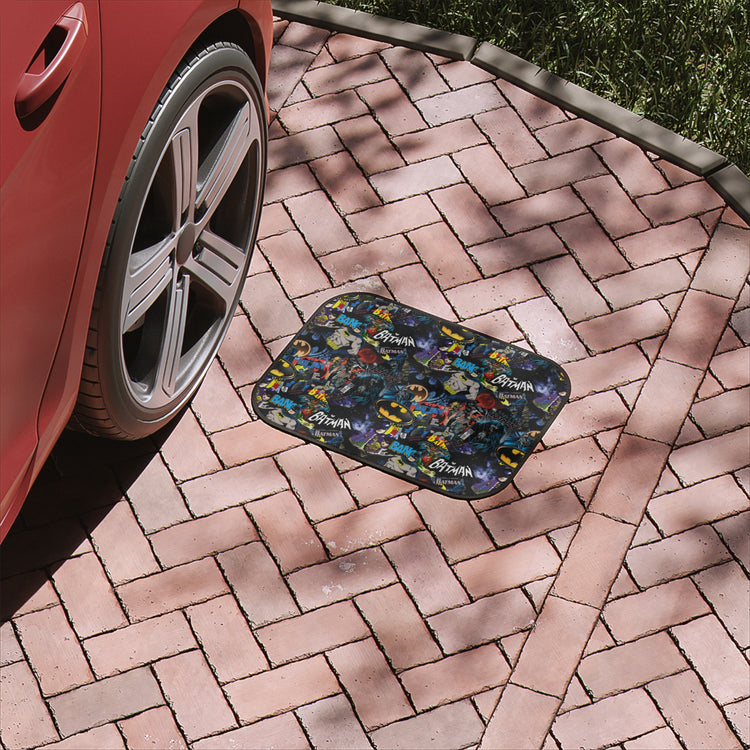 Batsy Car Floor Mat - Fandom-Made