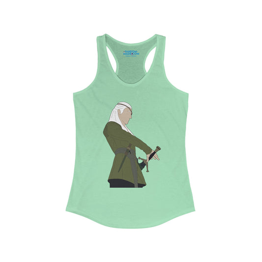 Aemond Targaryen Women's Racerback Tank - Fandom-Made