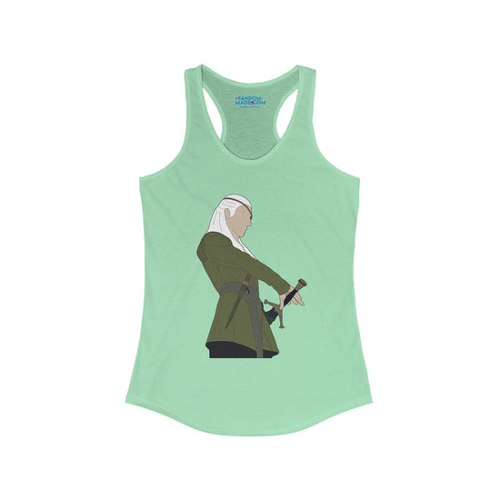 Aemond Targaryen Women's Racerback Tank - Fandom-Made