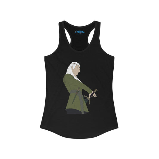 Aemond Targaryen Women's Racerback Tank - Fandom-Made
