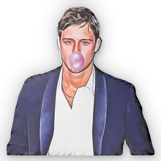 Cesar Domboy-Shaped Pillow - Fandom-Made