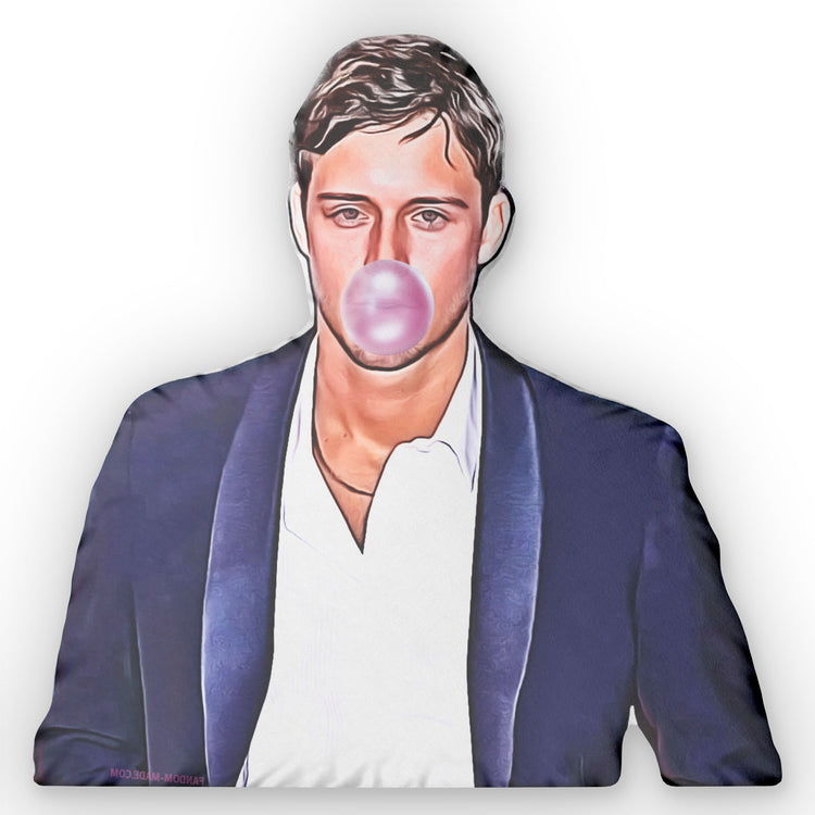 Cesar Domboy-Shaped Pillow - Fandom-Made