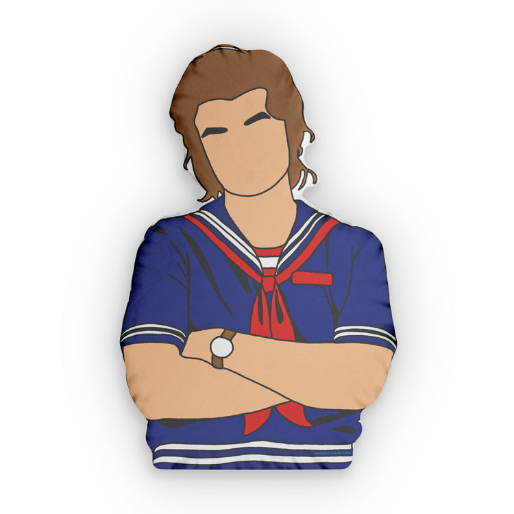 Steve Harrington Scoops Shaped Pillows - Fandom-Made