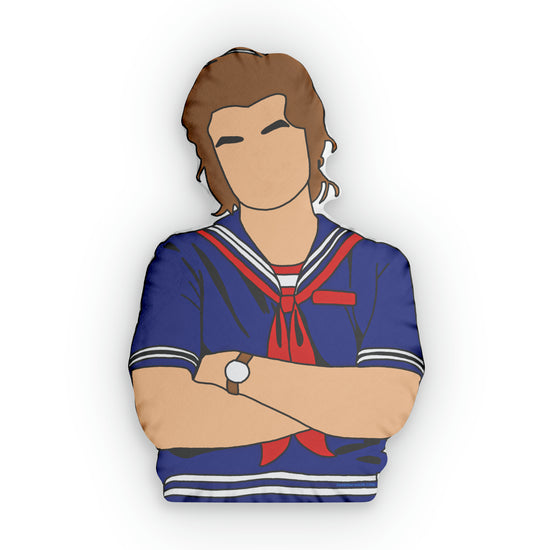 Steve Harrington Scoops Shaped Pillows - Fandom-Made