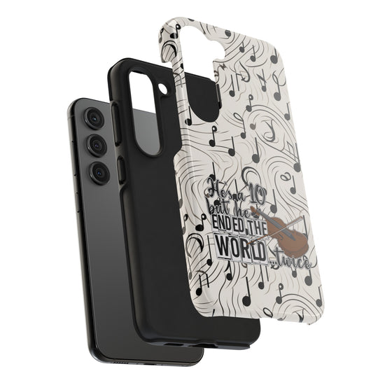 He's a 10 But... Phone Case - Fandom-Made