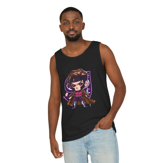 Gambit Tank Top - Fandom-Made
