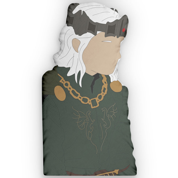 Aegon Targaryen-Shaped Pillow - Fandom-Made