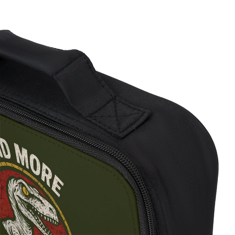 Send More Tourists Lunch Bag - Fandom-Made