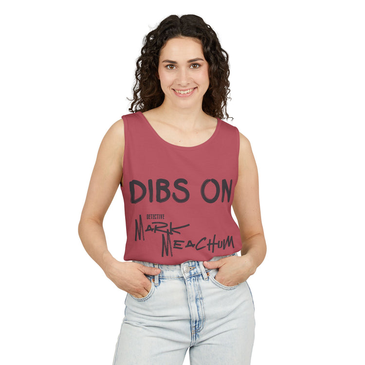 Dibs On Mark Meachum Tank Top - Fandom-Made