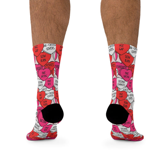 Conversation Tropes Socks - Fandom-Made