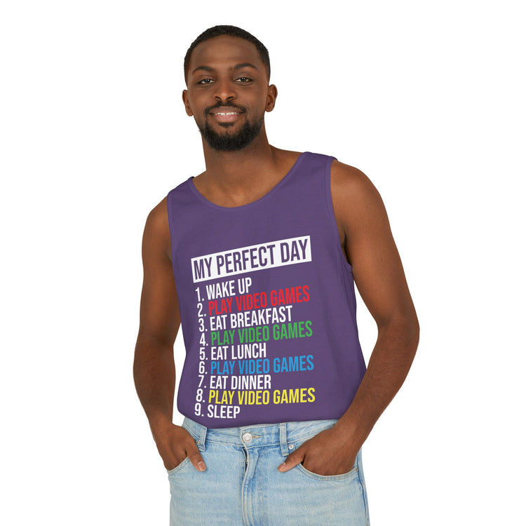 The Perfect Day Tank Top - Fandom-Made
