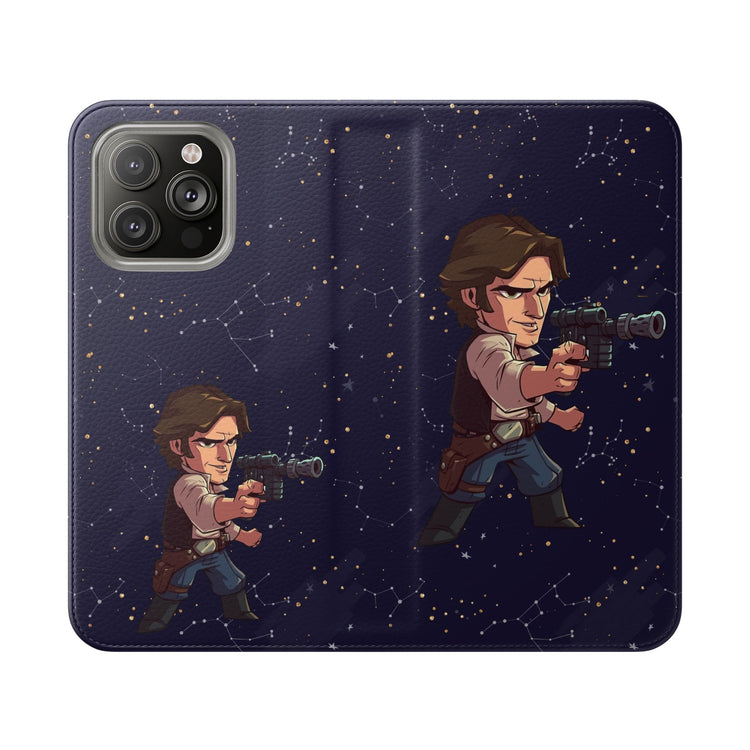 Han Solo Flip Case