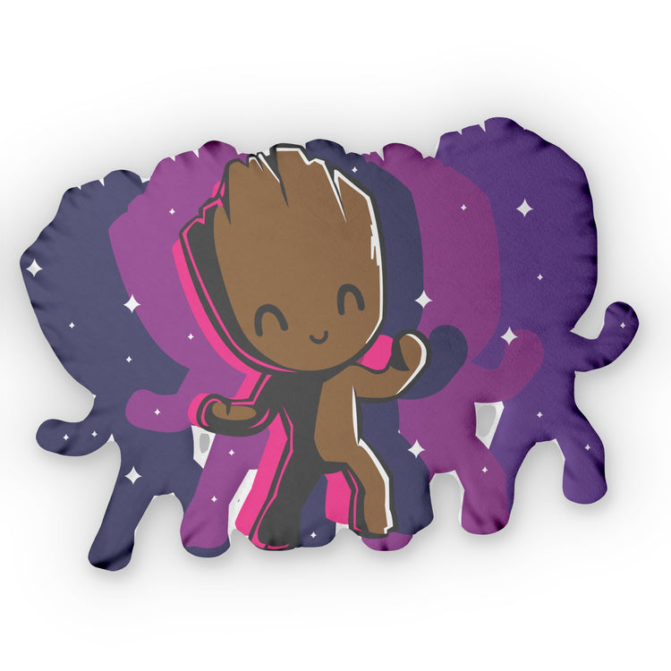 Groovin Groot-Shaped Pillow - Fandom-Made