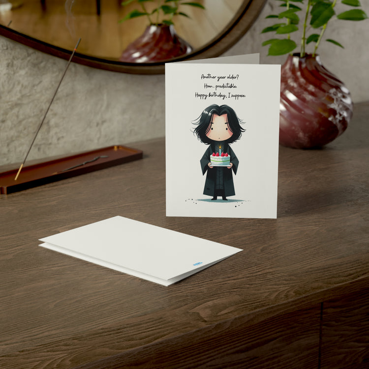 Snape Birthday Card - Fandom-Made