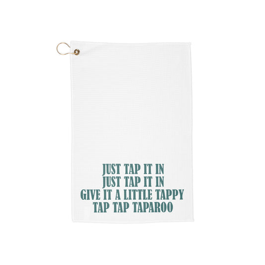 Tap It In Golf Towel - Fandom-Made