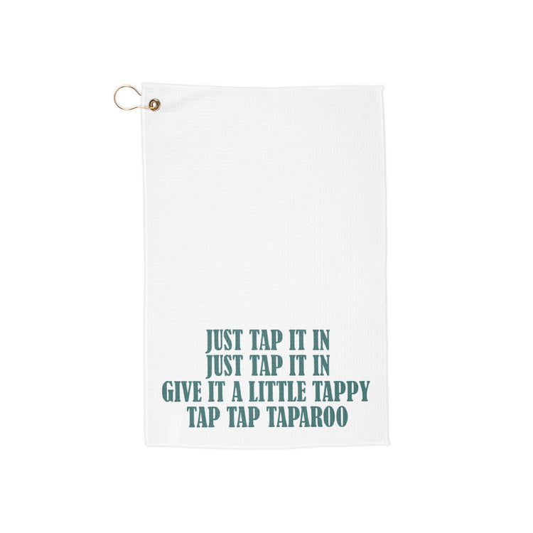 Tap It In Golf Towel - Fandom-Made