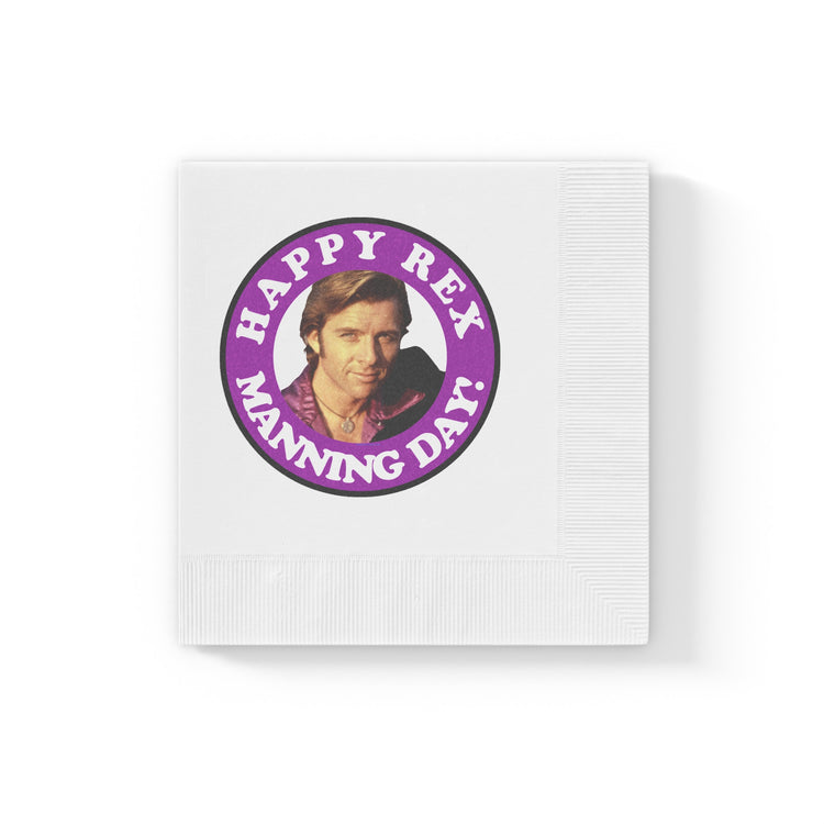Happy Rex Manning Day Napkins - Fandom-Made