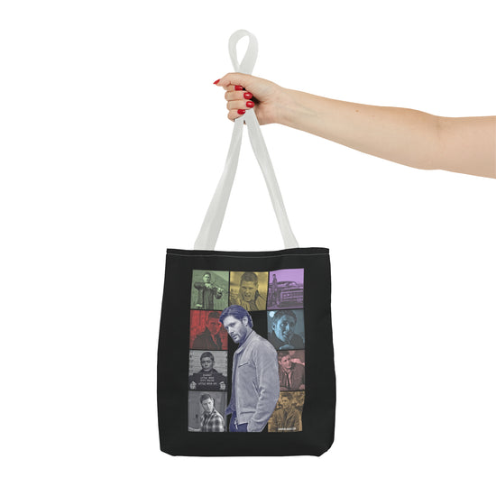 Dean Winchester Eras Tote Bag - Fandom-Made