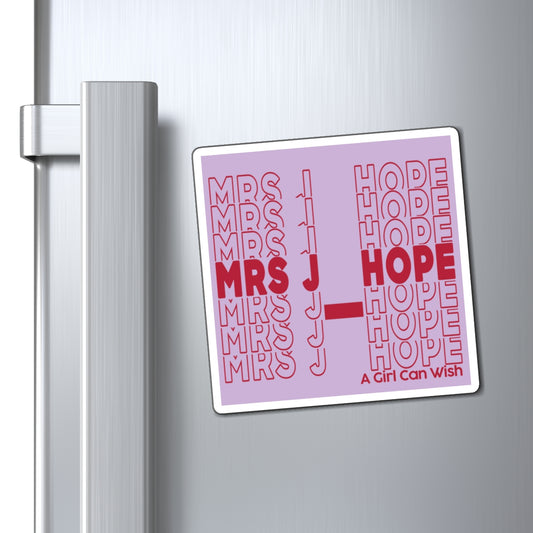 Mrs. J-Hope Magnet