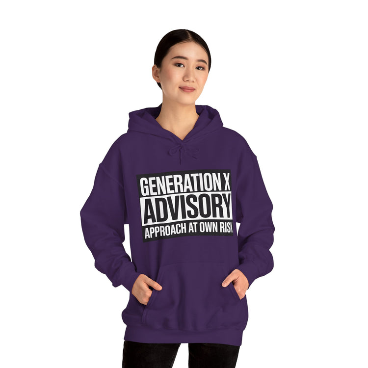 Gen X Advisory Unisex Hoodie - Fandom-Made
