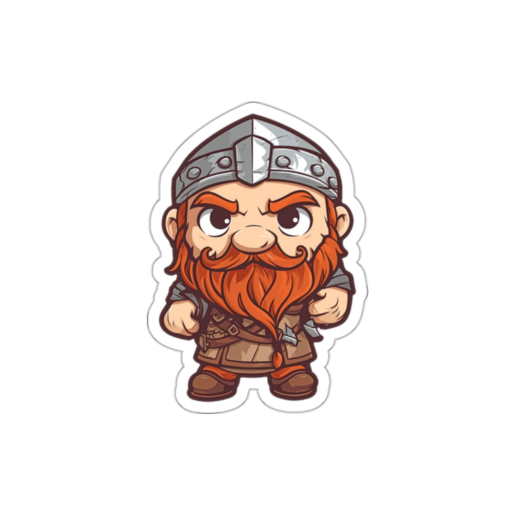 Gimli Die-Cut Stickers - Fandom-Made