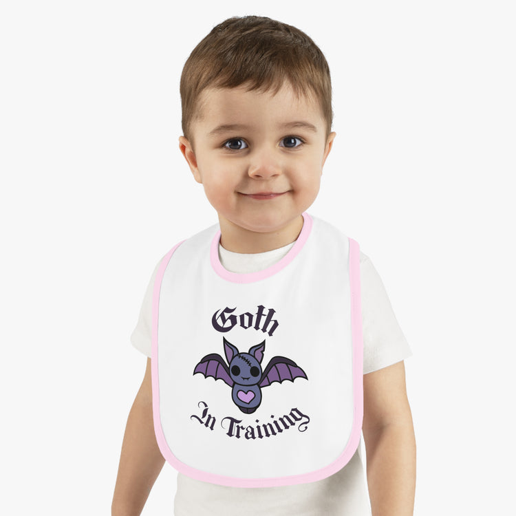 Goth In Training Bib - Fandom-Made