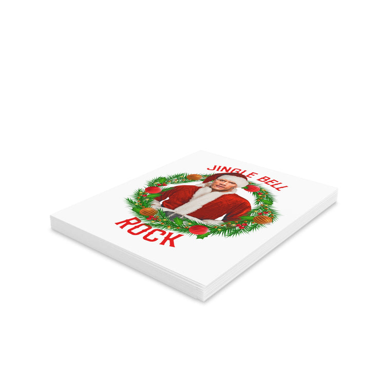 Jingle Bell Rock Greeting Cards - Fandom-Made